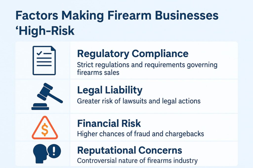 Factors Making Firearm Businesses “High-Risk”