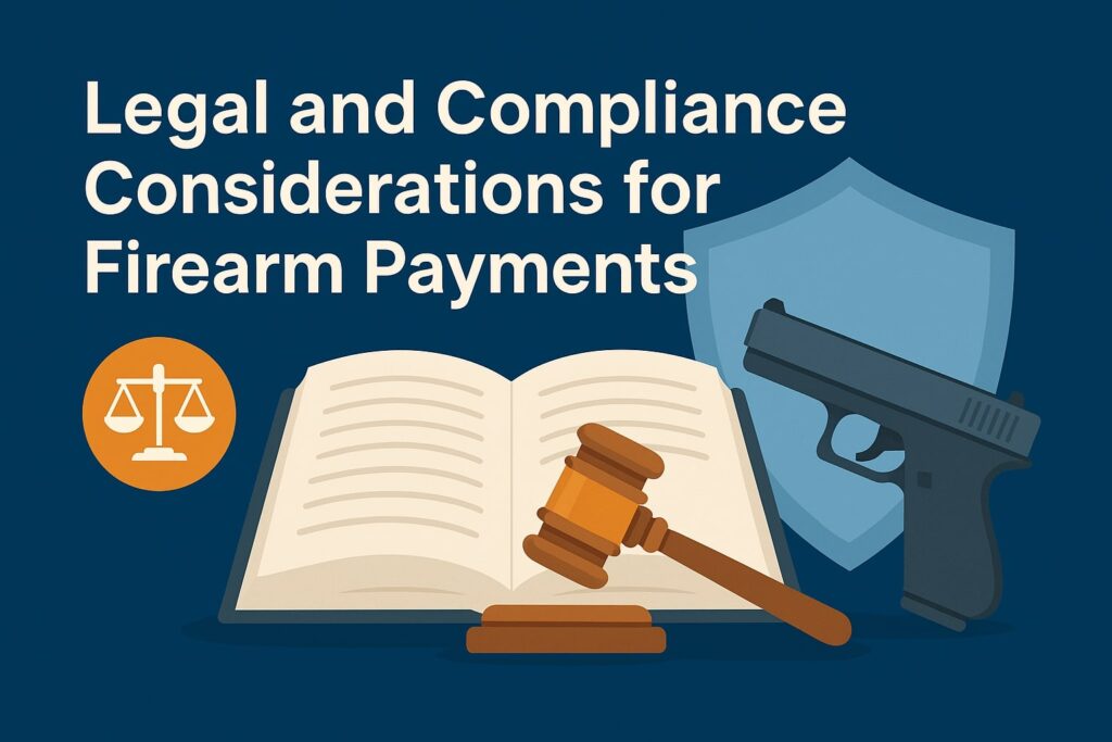 Legal and Compliance Considerations for Firearm Payments