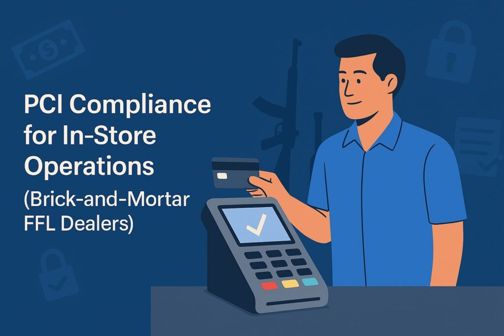 PCI Compliance for In-Store Operations (Brick-and-Mortar FFL Dealers)