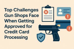 Top Challenges Gun Shops Face When Getting Approved for Credit Card Processing