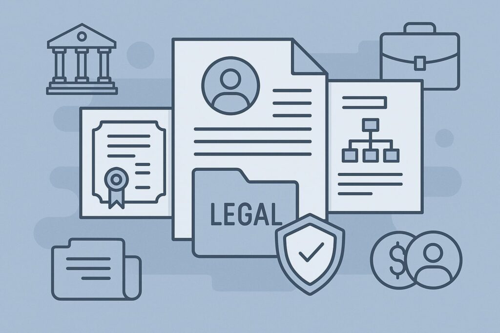 Business Identity & Ownership Documents Underwriters Expect