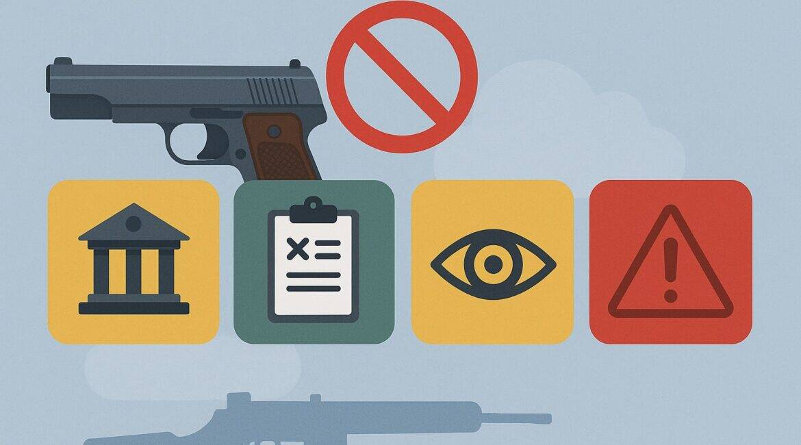 Common Reasons Firearm Merchant Accounts Get Denied