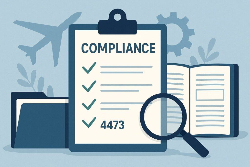 Compliance Backbone: 4473, A&D, and Inspection-Ready Recordkeeping
