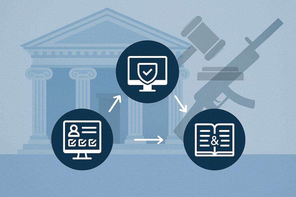 Compliance-First Architecture: eForm 4473, NICS E-Check, and Electronic A&D