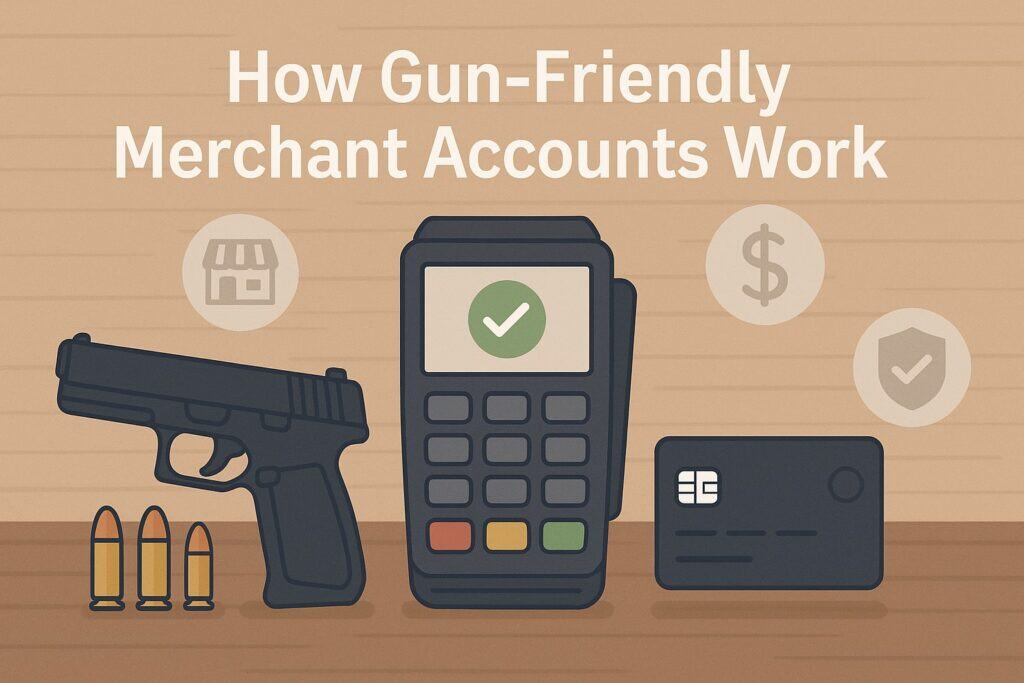 How Gun-Friendly Merchant Accounts Work