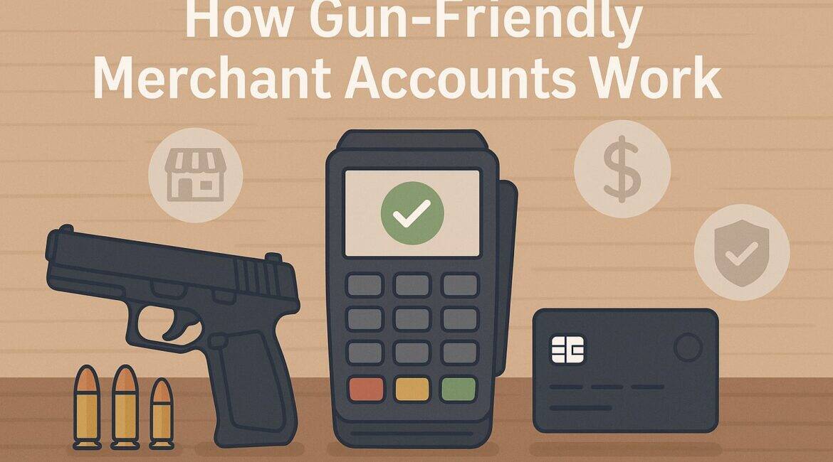 How Gun-Friendly Merchant Accounts Work