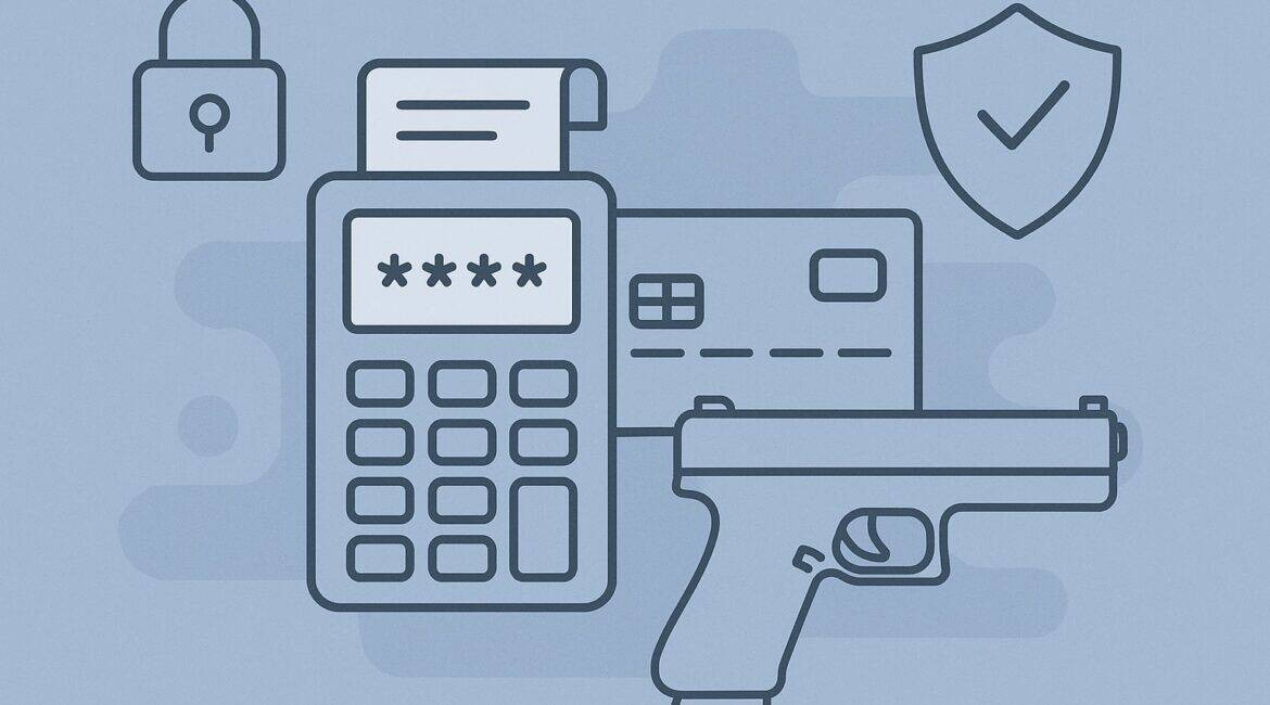 How to Accept Credit Card Payments for Firearms Securely