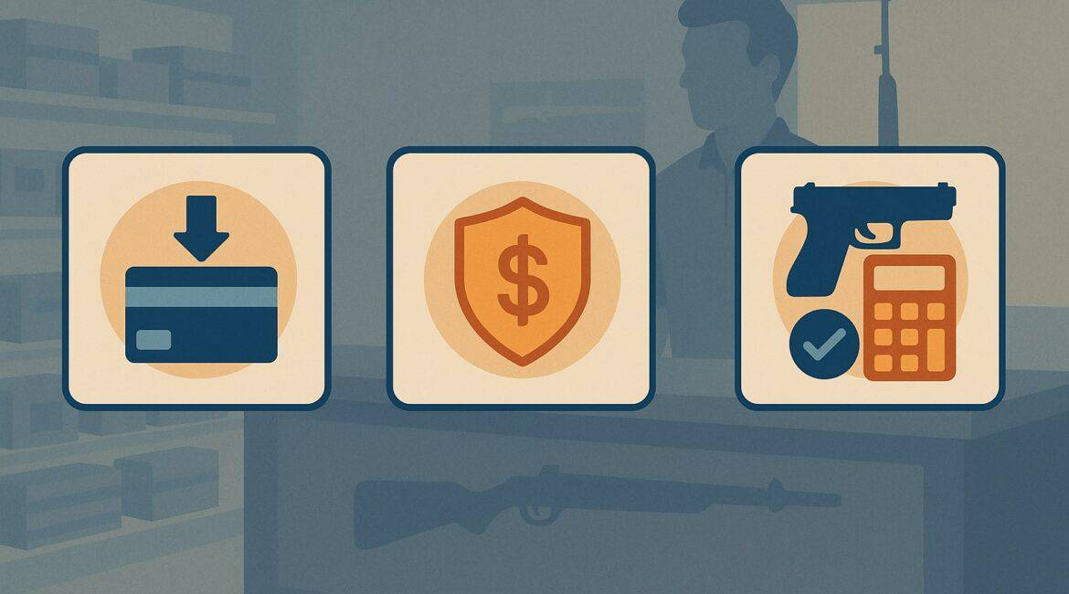 How to Choose the Right Payment Processor for Your Gun Shop