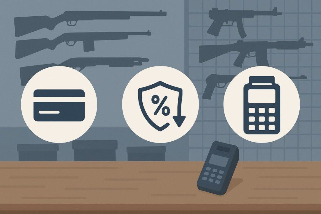 How to Lower Credit Card Transaction Costs for Firearms