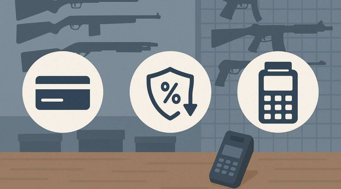 How to Lower Credit Card Transaction Costs for Firearms