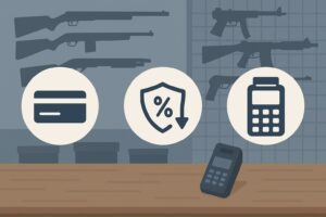 How to Lower Credit Card Transaction Costs for Firearms