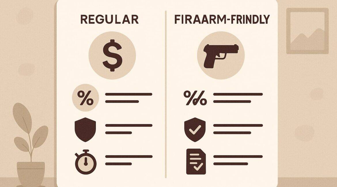Key Differences Between Regular and Firearm-Friendly Merchant Accounts