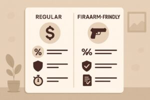 Key Differences Between Regular and Firearm-Friendly Merchant Accounts