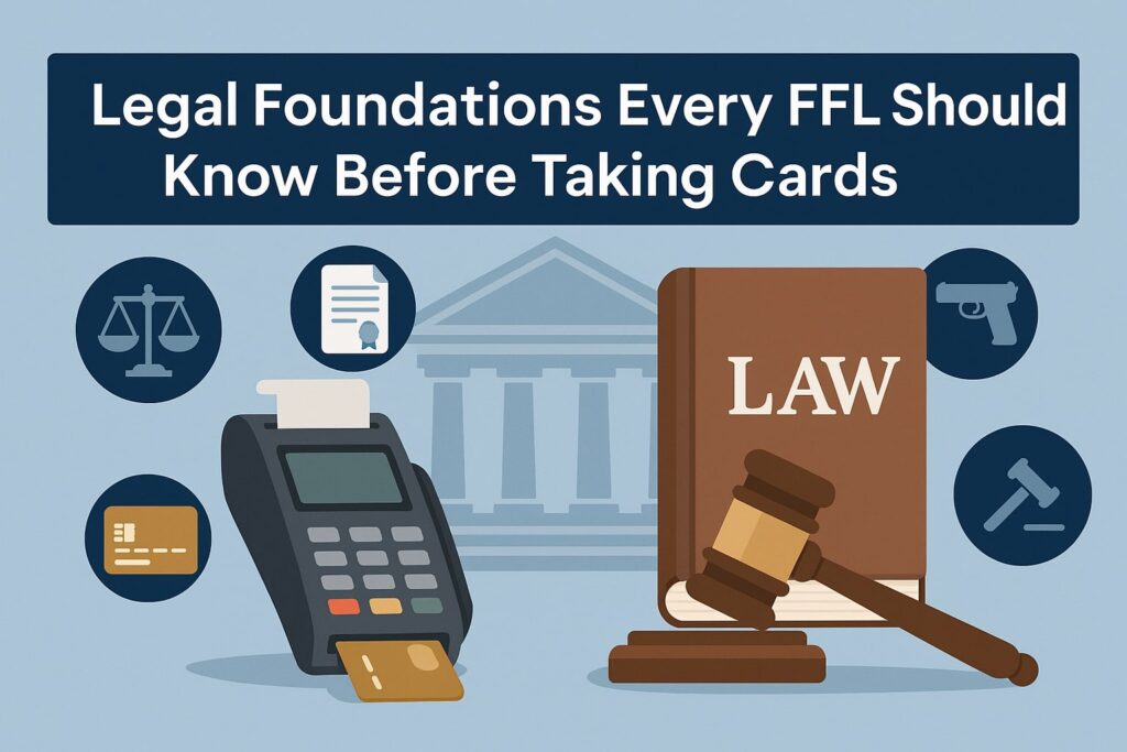 Legal foundations every FFL should know before taking cards