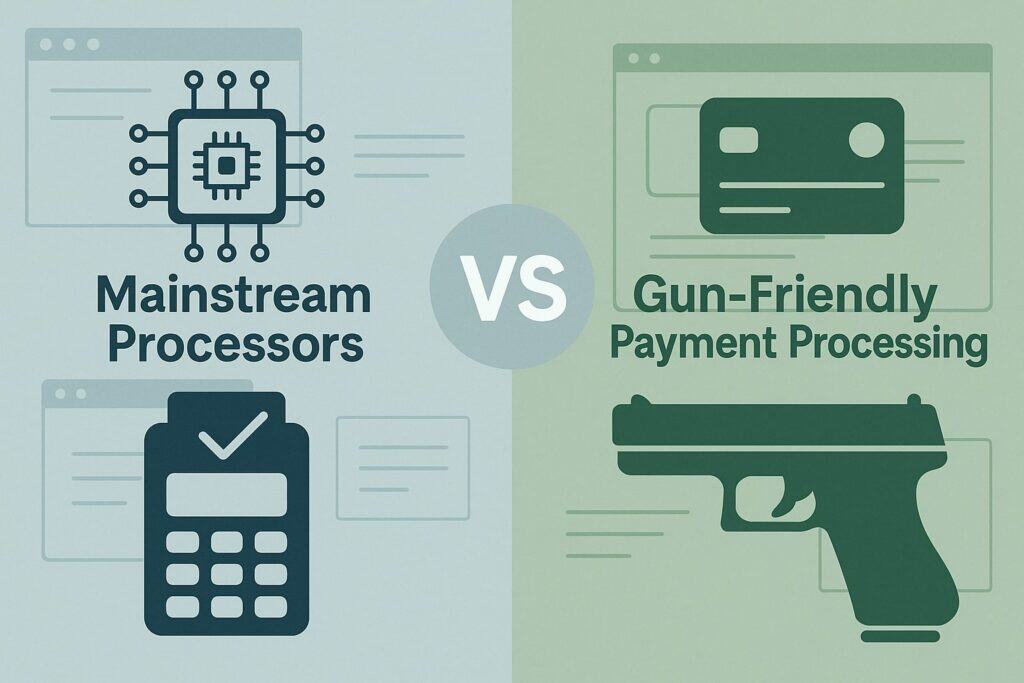 Mainstream Processors vs. Gun-Friendly Payment Processing (What’s Allowed)
