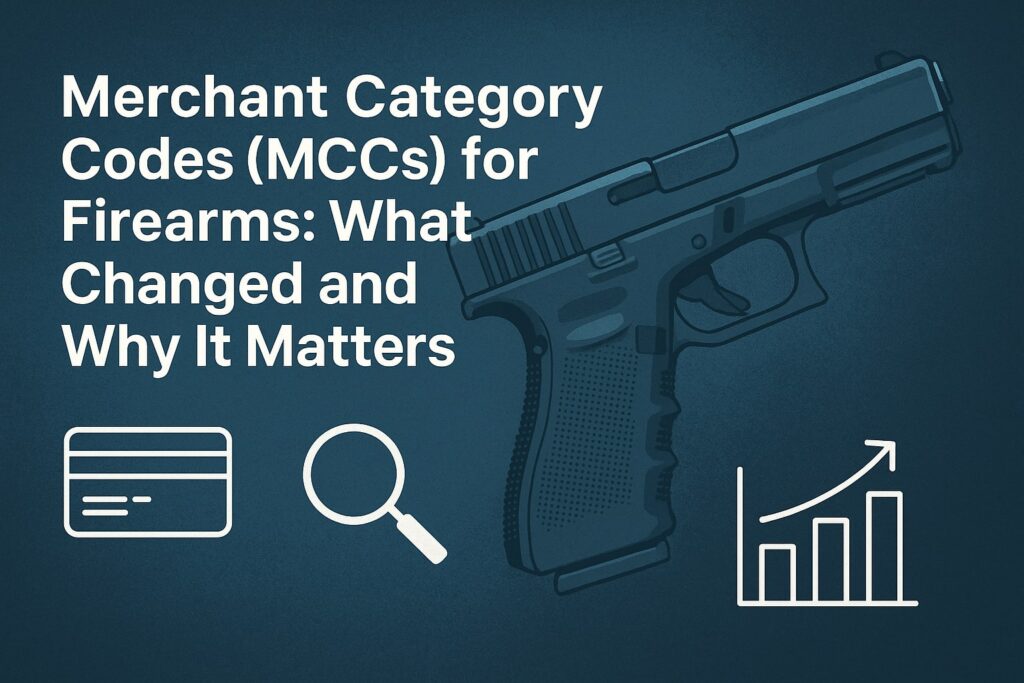 Merchant Category Codes (MCCs) for Firearms: What Changed and Why It Matters