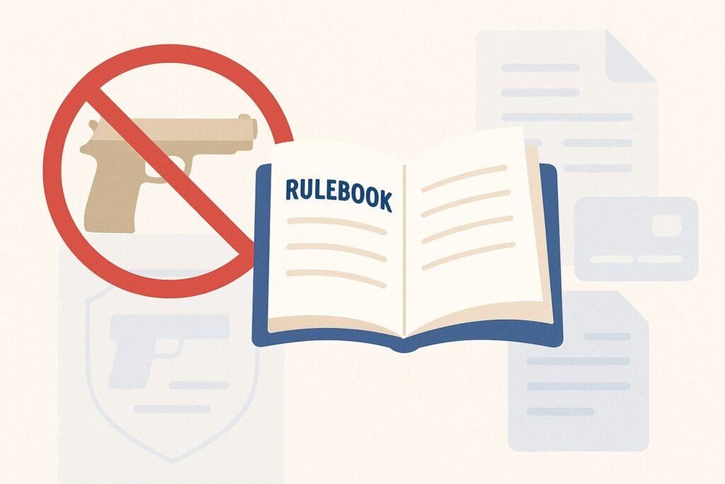 Myth #4: “There’s One Universal Rulebook for Gun MCCs and Data”