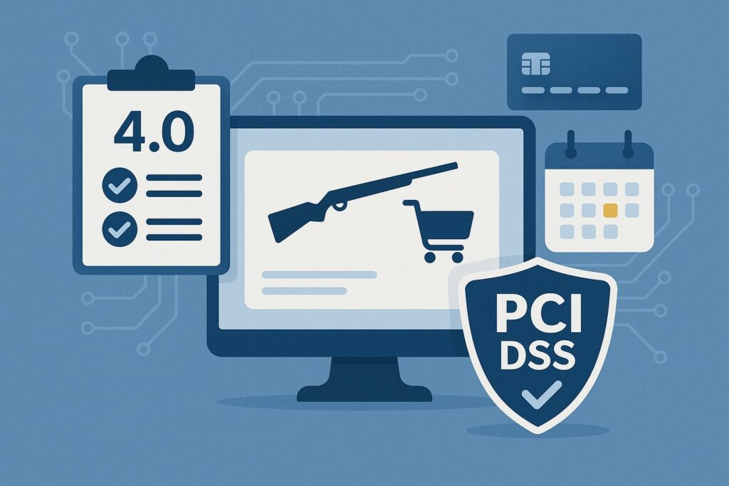 PCI DSS 4.0 Essentials for Firearms eCommerce (Deadline Awareness)