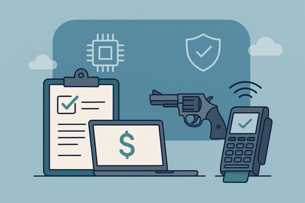 Picking a Firearm-Friendly Processor and Gateway (Without Getting De-Risked)