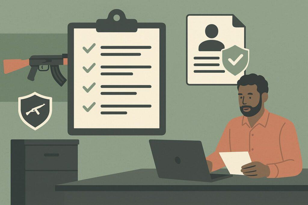 Step 1 — Confirm Your FFL Scope, Records, and Customer Screening Are Rock-Solid