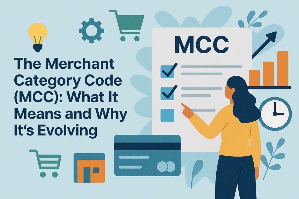 The Merchant Category Code (MCC): What It Means and Why It’s Evolving