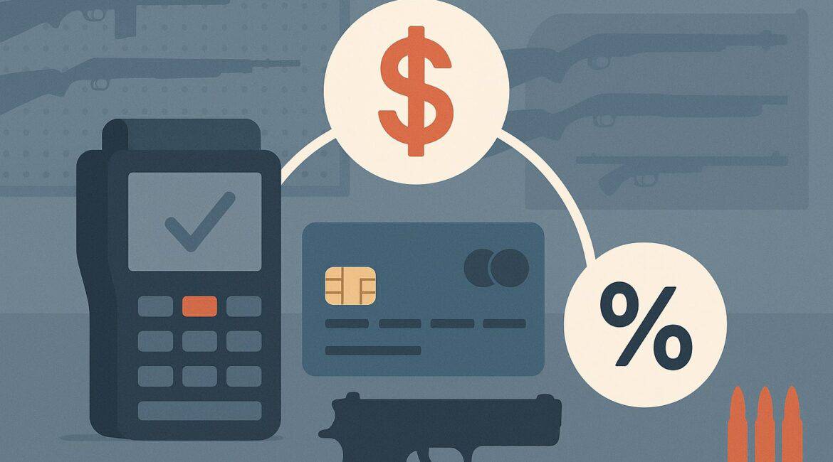 Understanding Credit Card Processing Fees for Firearm Retailers