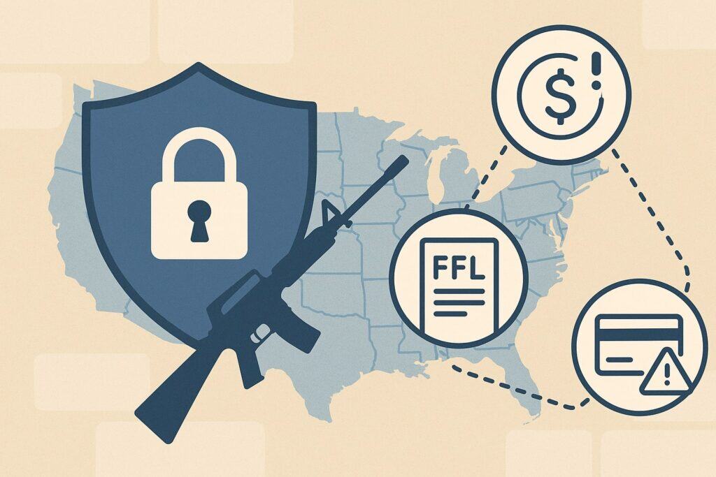 Understanding the FFL Landscape and Why Processors Treat Firearms as “High-Risk”
