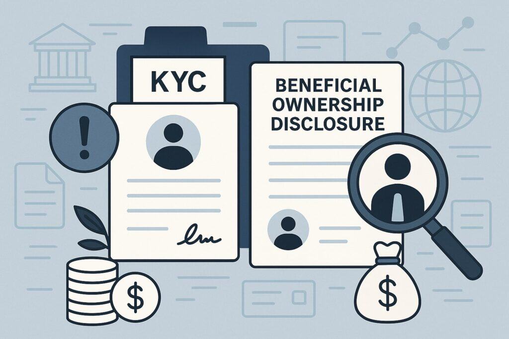 Weak KYC Package and Beneficial Ownership Disclosure