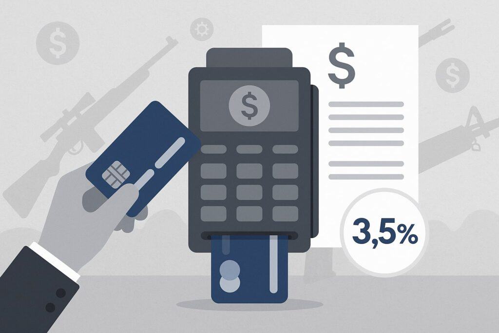 What “Credit Card Processing Fees” really mean for FFLs