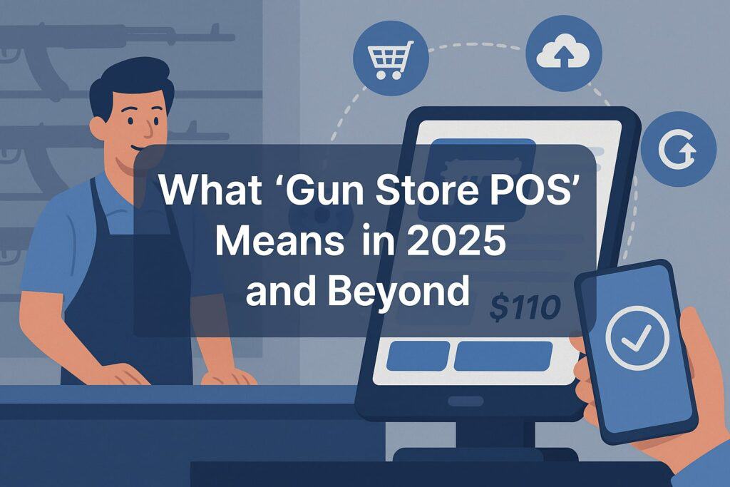 What “Gun Store POS” Means in 2025 and Beyond