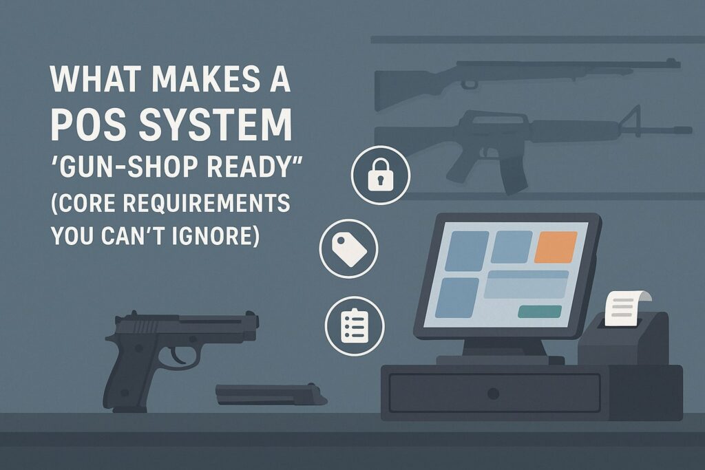 What Makes a POS System “Gun-Shop Ready” (Core Requirements You Can’t Ignore)
