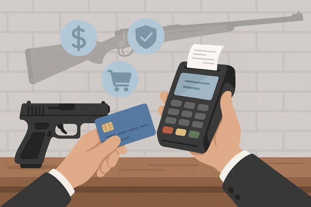 Why Firearms Merchants Need Gun-Friendly Credit Card Processing