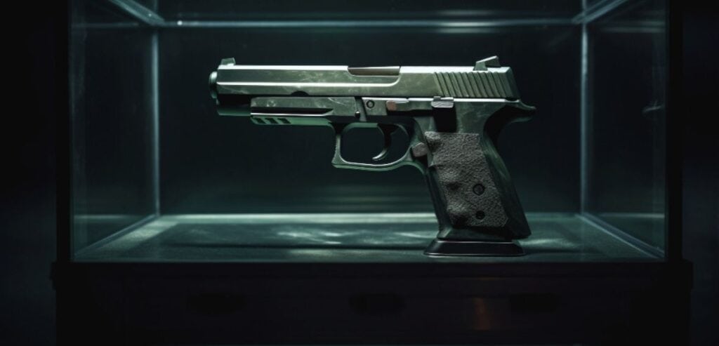 Gun shop