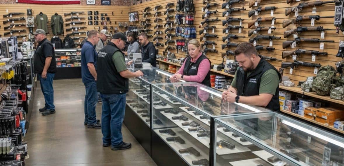 Gun store