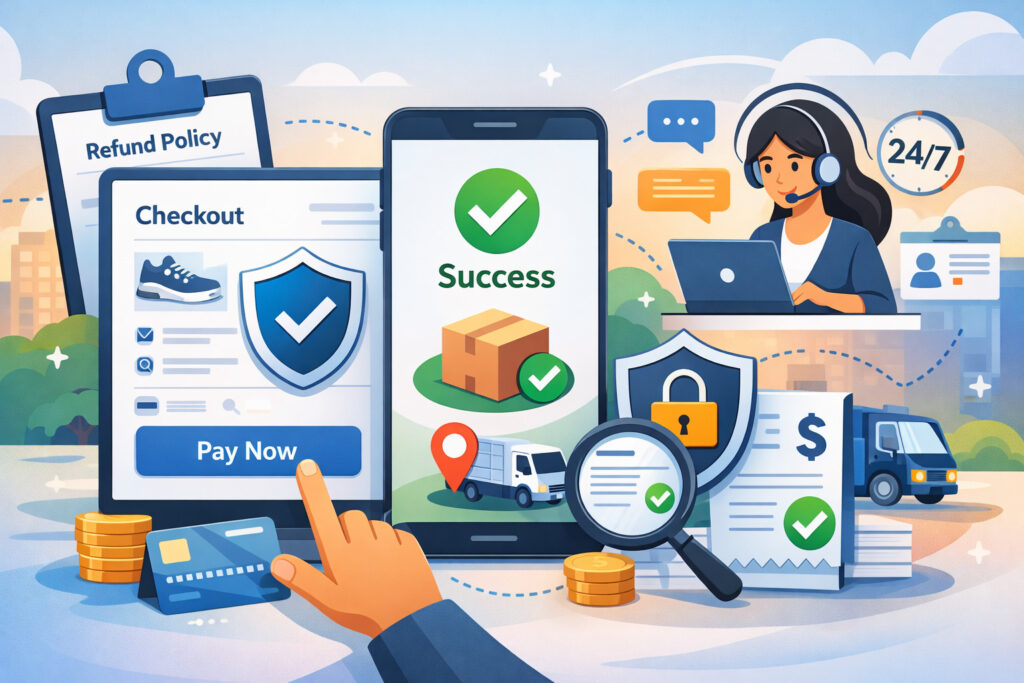 Checkout and Payment Flow Design That Reduces Disputes
