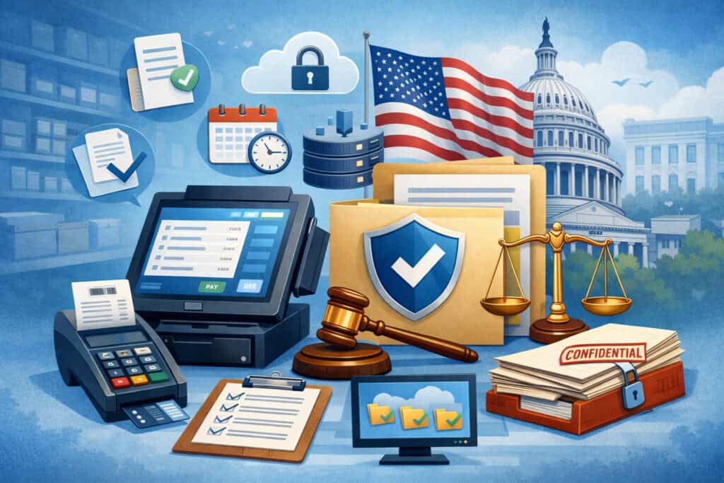 Compliance and Recordkeeping: How Your POS Should Support Federal Requirements