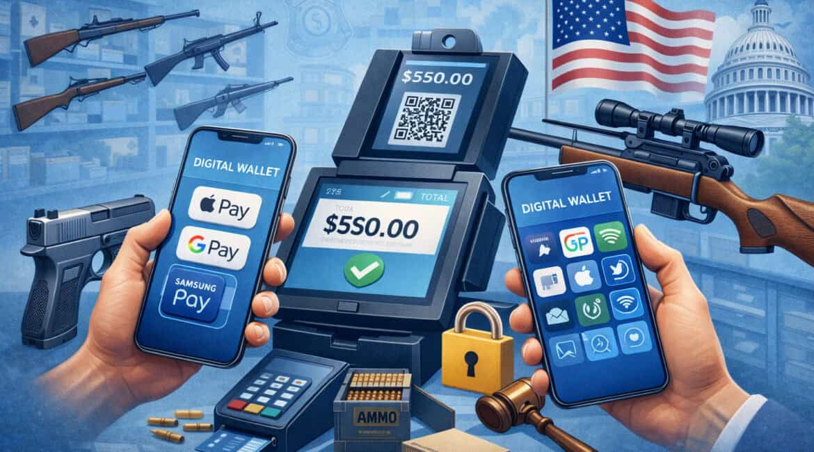 How to Accept Digital Wallet Payments for Firearms