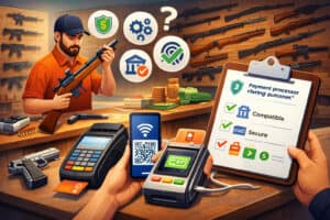 How to Choose the Right Payment Processor for Your Gun Shop