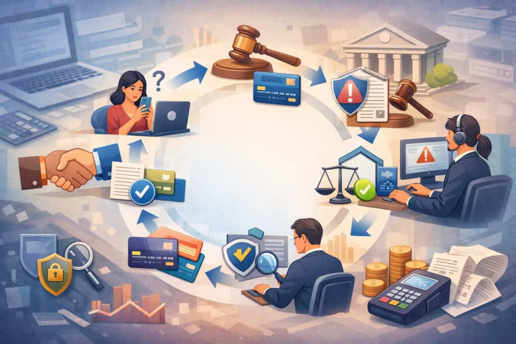 The Chargeback and Dispute Lifecycle for Card Payments