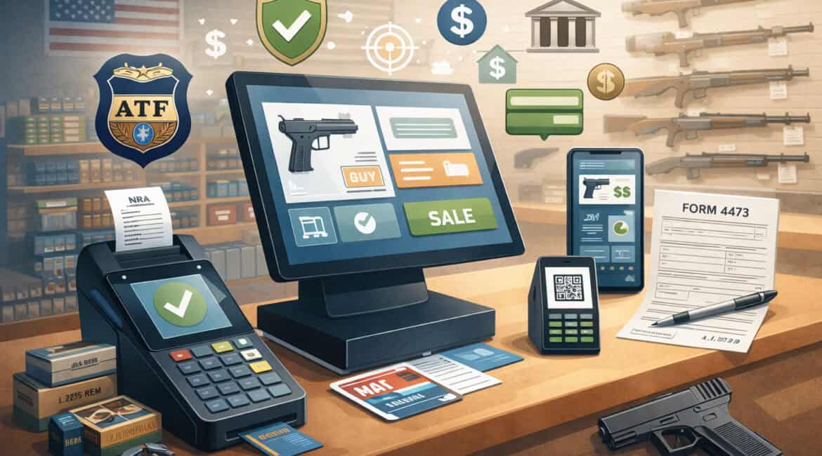 Top Gun-Friendly POS Systems That Support FFL Transactions