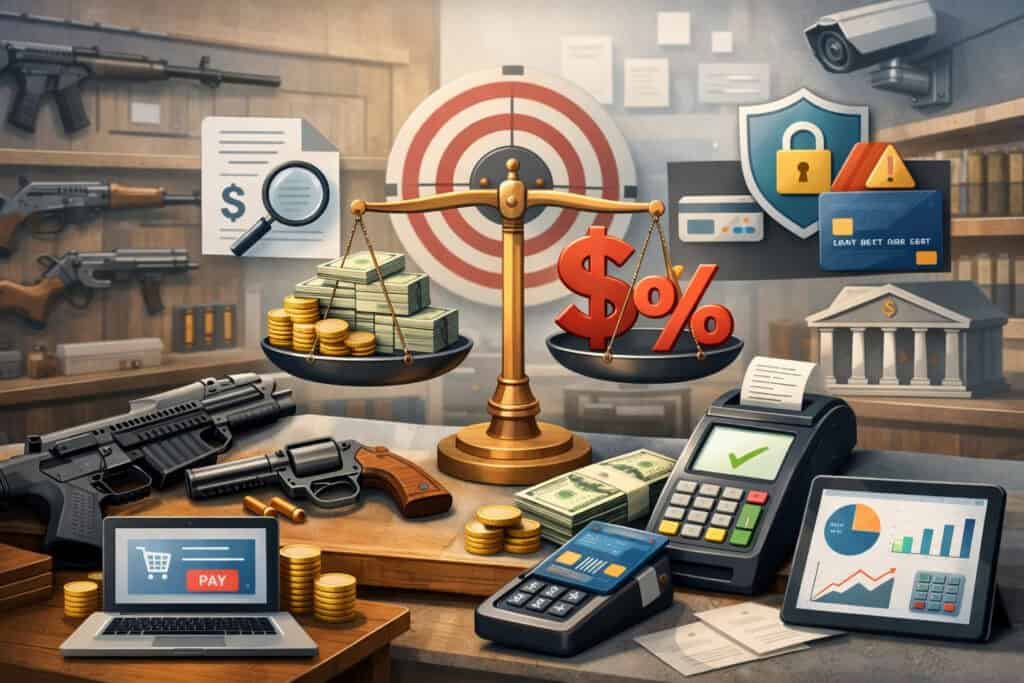 Understand Why Gun Shops Get Treated Differently in Payments