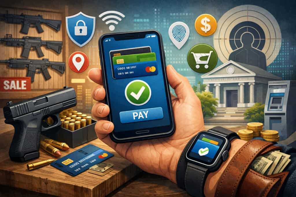 What “Digital Wallet Payments for Firearms” Really Means