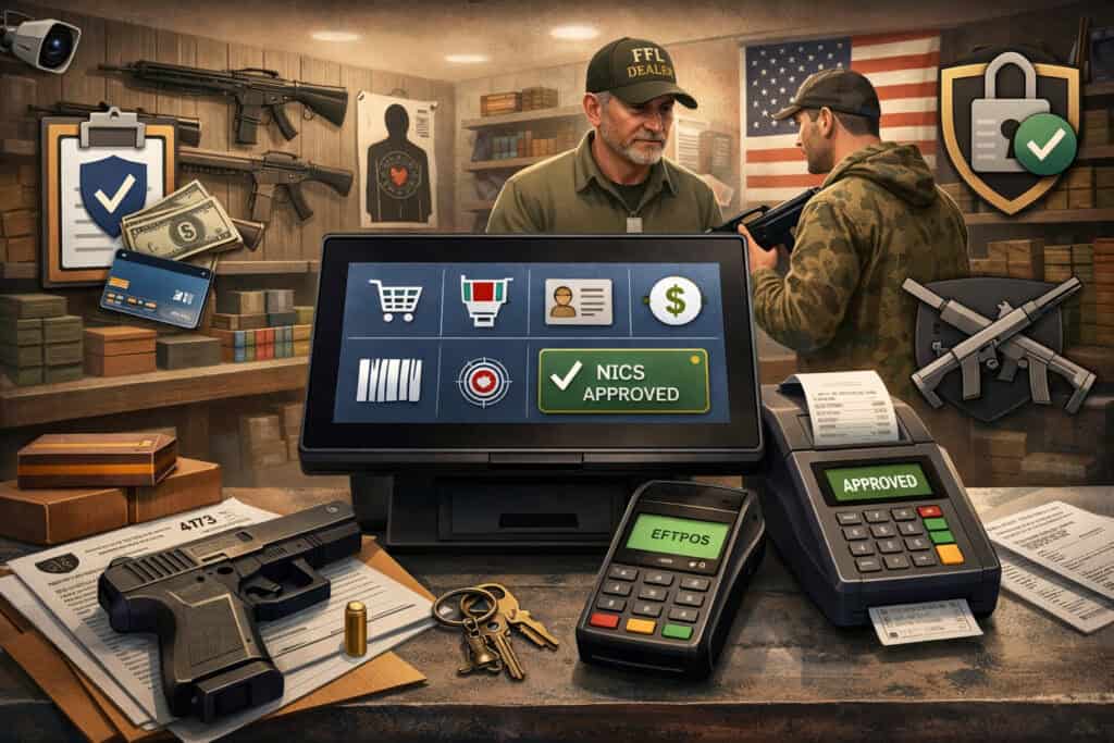 What “Gun-Friendly POS” Really Means for FFL Operations