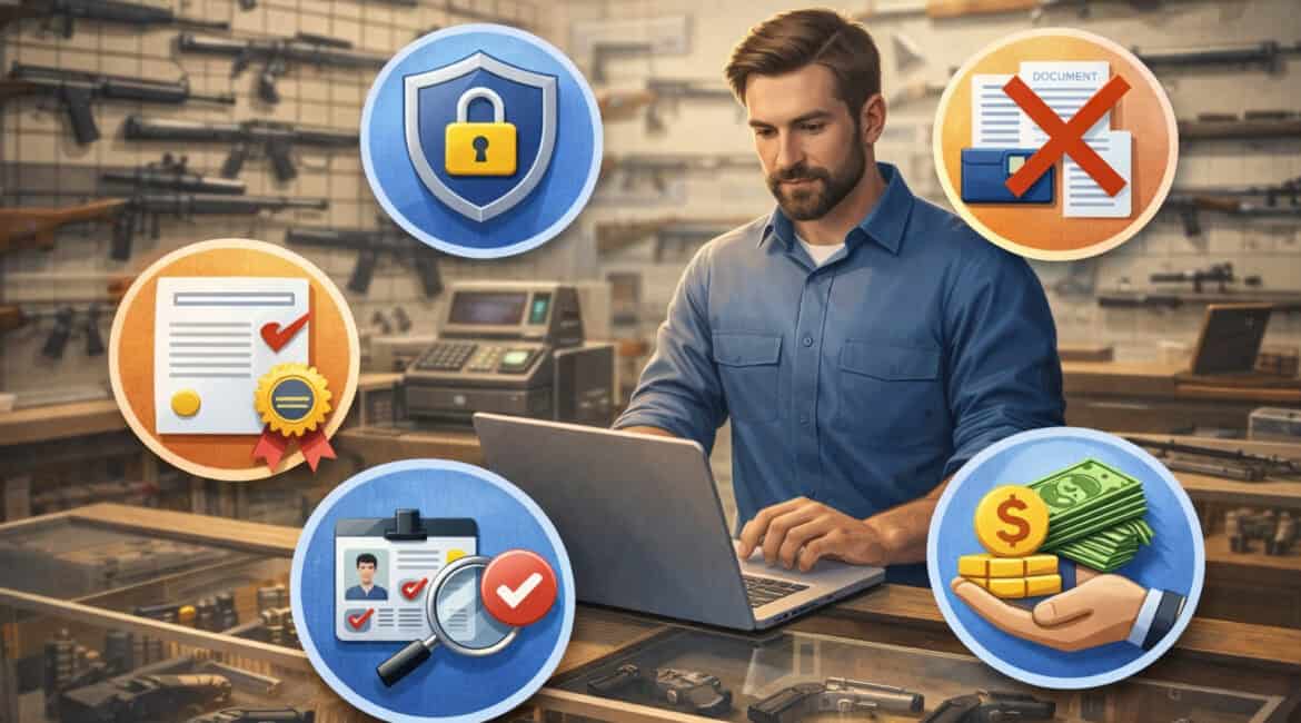 How to Set Up a Secure Firearms Merchant Account Without Costly Mistakes