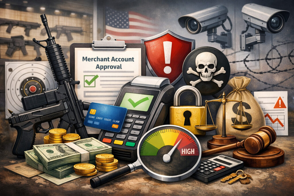 What Is a High-Risk Merchant Account for Firearms Businesses?