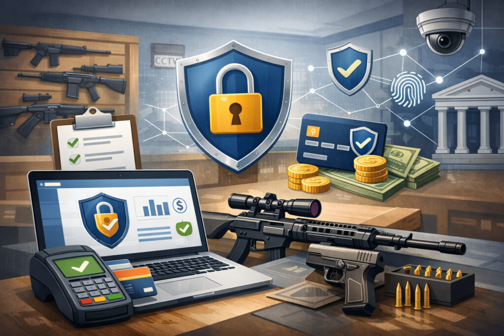 What It Means to Set Up a Secure Firearms Merchant Account
