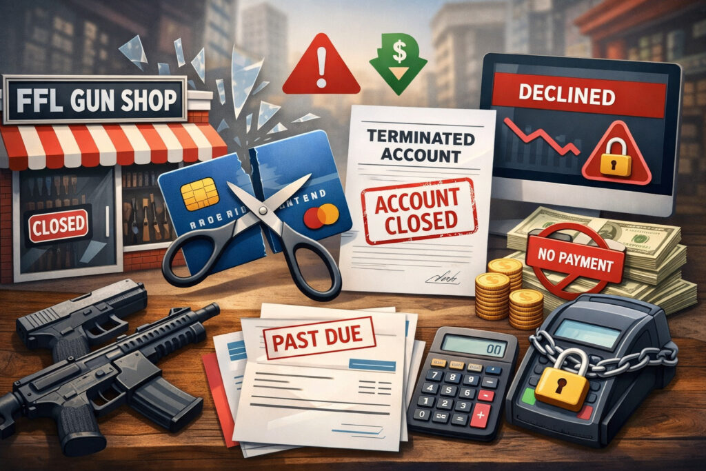 What merchant account termination really means for an FFL business