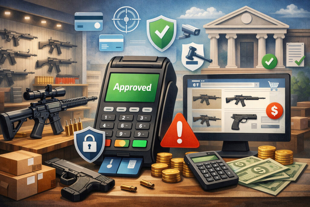 Why Firearms Businesses Often Need Specialized Payment Support