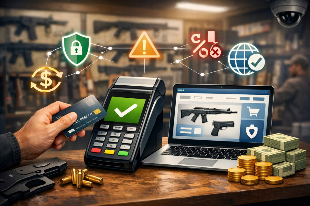 Why the right Payment Gateway for Gun Stores matters more than many businesses realize