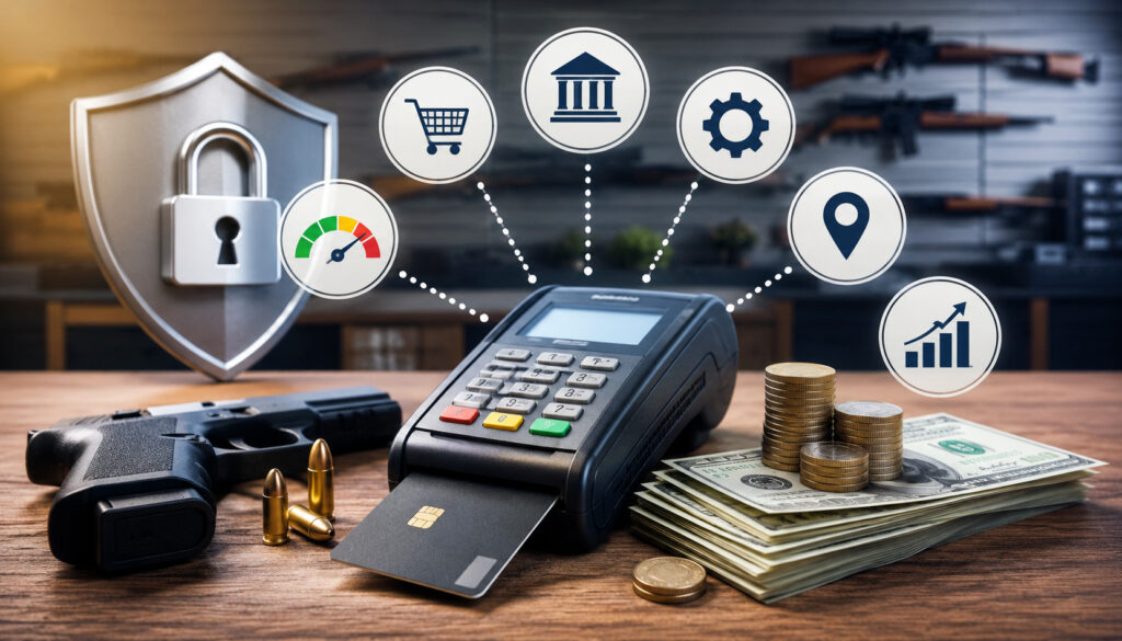 FFL merchant account payment processing illustration